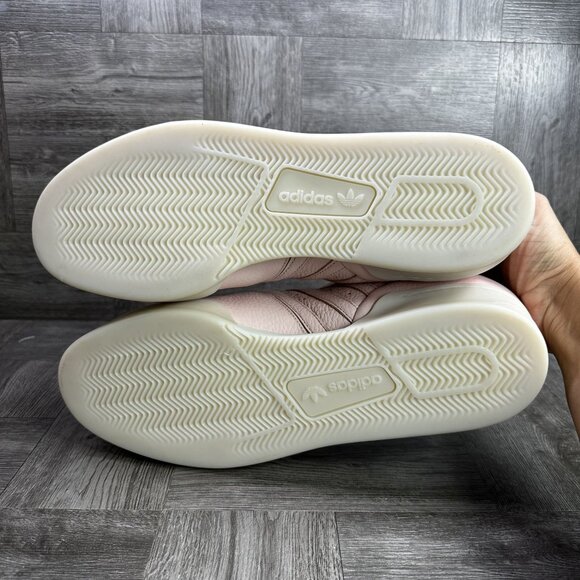 Adidas Rivalry Lux Low Men's size 11.5 Pink Leather Causal Shoes IF7183 - Picture 7 of 8